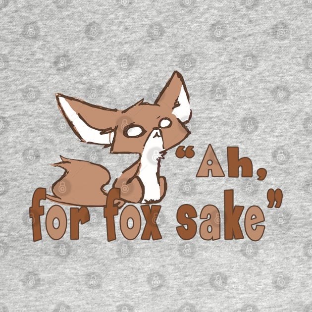 Ah, for fox sake by madmonkey